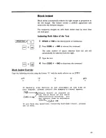 Preview for 49 page of Panasonic KX-E2020 Operator'S Instruction Manual