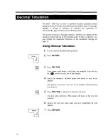 Preview for 50 page of Panasonic KX-E2020 Operator'S Instruction Manual