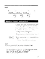 Preview for 51 page of Panasonic KX-E2020 Operator'S Instruction Manual