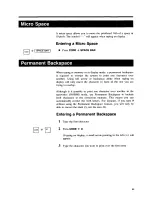 Preview for 53 page of Panasonic KX-E2020 Operator'S Instruction Manual