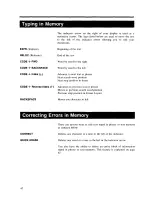 Preview for 56 page of Panasonic KX-E2020 Operator'S Instruction Manual