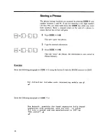 Preview for 58 page of Panasonic KX-E2020 Operator'S Instruction Manual