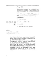 Preview for 64 page of Panasonic KX-E2020 Operator'S Instruction Manual