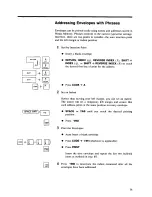 Preview for 65 page of Panasonic KX-E2020 Operator'S Instruction Manual