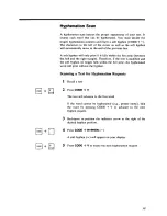 Preview for 71 page of Panasonic KX-E2020 Operator'S Instruction Manual