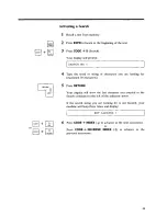 Preview for 73 page of Panasonic KX-E2020 Operator'S Instruction Manual