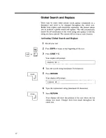 Preview for 74 page of Panasonic KX-E2020 Operator'S Instruction Manual