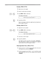 Preview for 77 page of Panasonic KX-E2020 Operator'S Instruction Manual