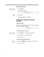 Preview for 80 page of Panasonic KX-E2020 Operator'S Instruction Manual