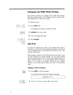 Preview for 82 page of Panasonic KX-E2020 Operator'S Instruction Manual