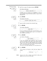 Preview for 84 page of Panasonic KX-E2020 Operator'S Instruction Manual