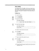 Preview for 86 page of Panasonic KX-E2020 Operator'S Instruction Manual