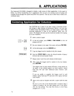 Preview for 88 page of Panasonic KX-E2020 Operator'S Instruction Manual