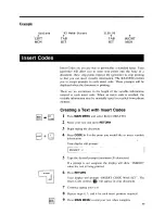 Preview for 89 page of Panasonic KX-E2020 Operator'S Instruction Manual