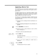 Preview for 95 page of Panasonic KX-E2020 Operator'S Instruction Manual