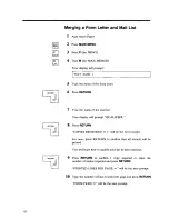 Preview for 102 page of Panasonic KX-E2020 Operator'S Instruction Manual