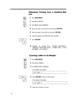 Preview for 106 page of Panasonic KX-E2020 Operator'S Instruction Manual