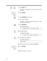 Preview for 108 page of Panasonic KX-E2020 Operator'S Instruction Manual