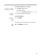 Preview for 115 page of Panasonic KX-E2020 Operator'S Instruction Manual