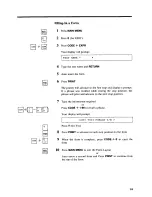 Preview for 117 page of Panasonic KX-E2020 Operator'S Instruction Manual