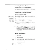 Preview for 118 page of Panasonic KX-E2020 Operator'S Instruction Manual