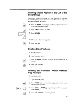 Preview for 119 page of Panasonic KX-E2020 Operator'S Instruction Manual