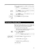 Preview for 127 page of Panasonic KX-E2020 Operator'S Instruction Manual