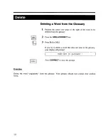 Preview for 132 page of Panasonic KX-E2020 Operator'S Instruction Manual