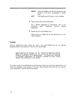 Preview for 134 page of Panasonic KX-E2020 Operator'S Instruction Manual