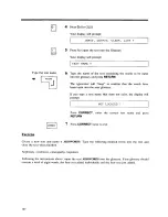 Preview for 136 page of Panasonic KX-E2020 Operator'S Instruction Manual