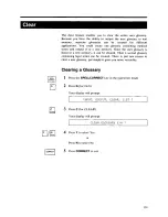 Preview for 139 page of Panasonic KX-E2020 Operator'S Instruction Manual