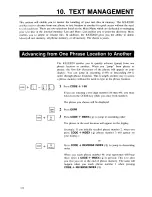 Preview for 140 page of Panasonic KX-E2020 Operator'S Instruction Manual