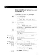 Preview for 143 page of Panasonic KX-E2020 Operator'S Instruction Manual