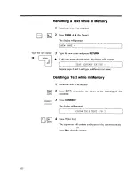 Preview for 144 page of Panasonic KX-E2020 Operator'S Instruction Manual