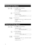 Preview for 146 page of Panasonic KX-E2020 Operator'S Instruction Manual