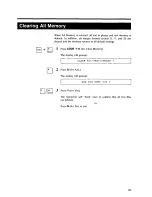 Preview for 147 page of Panasonic KX-E2020 Operator'S Instruction Manual