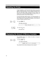 Preview for 148 page of Panasonic KX-E2020 Operator'S Instruction Manual