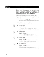 Preview for 152 page of Panasonic KX-E2020 Operator'S Instruction Manual