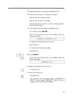 Preview for 153 page of Panasonic KX-E2020 Operator'S Instruction Manual