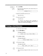 Preview for 156 page of Panasonic KX-E2020 Operator'S Instruction Manual