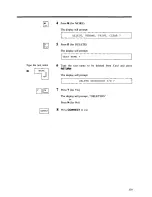 Preview for 159 page of Panasonic KX-E2020 Operator'S Instruction Manual