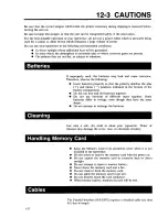 Preview for 166 page of Panasonic KX-E2020 Operator'S Instruction Manual