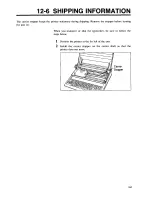 Preview for 173 page of Panasonic KX-E2020 Operator'S Instruction Manual