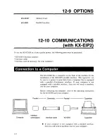 Preview for 176 page of Panasonic KX-E2020 Operator'S Instruction Manual