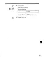 Preview for 223 page of Panasonic KX-E4500 Operator'S Instruction Manual