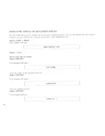 Preview for 134 page of Panasonic KX-E50 Operator'S Instruction Manual