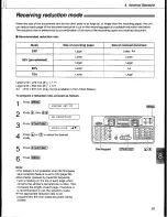 Preview for 55 page of Panasonic KX-F1200 Operating Instructions Manual