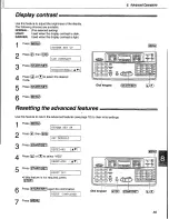 Preview for 65 page of Panasonic KX-F1200 Operating Instructions Manual