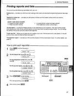 Preview for 67 page of Panasonic KX-F1200 Operating Instructions Manual