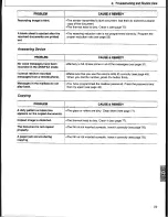 Preview for 73 page of Panasonic KX-F1200 Operating Instructions Manual